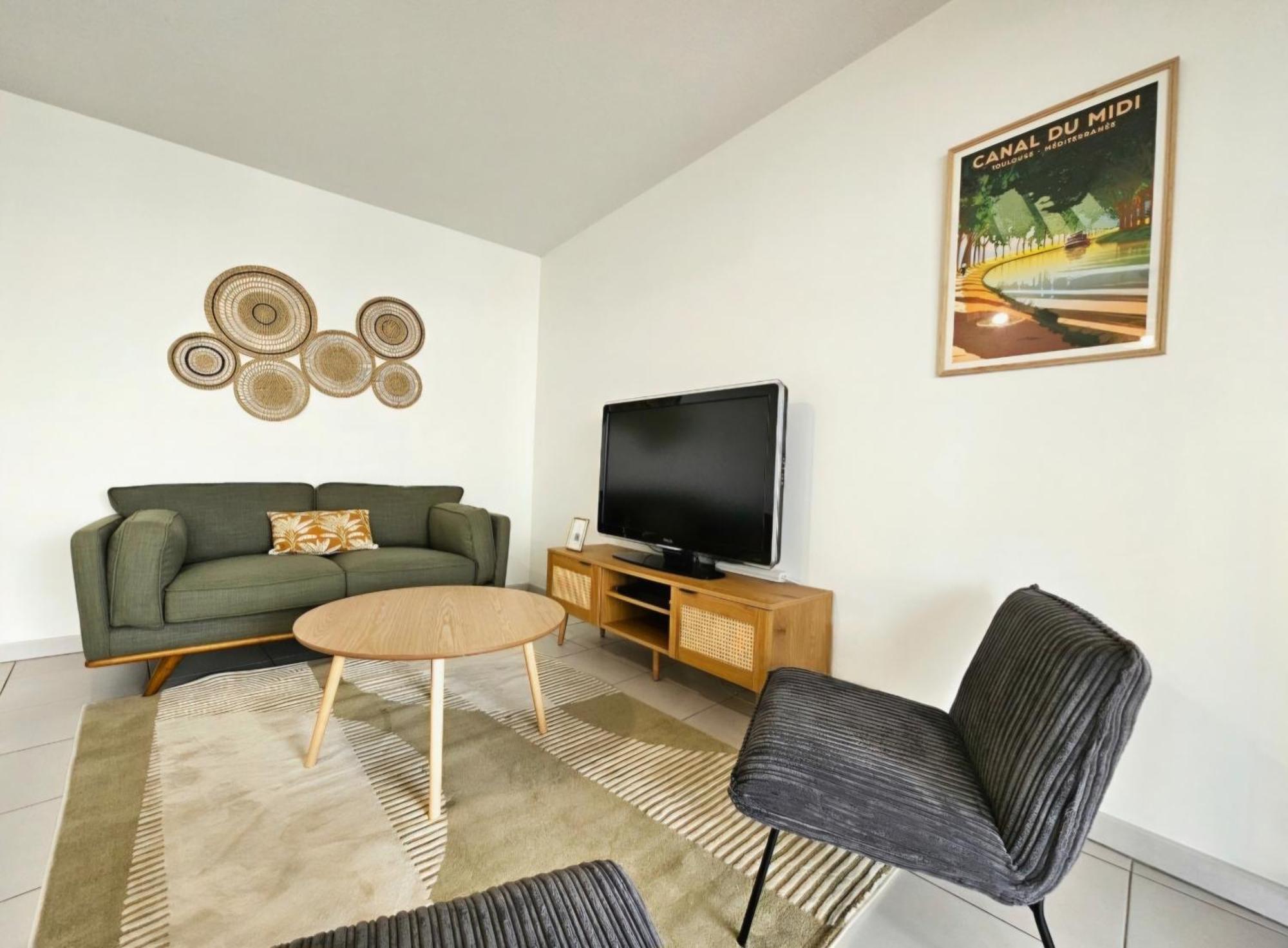 T3 Universites & Hospitals - Havre De Paix Pres Toulouse - Parking - Terrasse Bagian luar foto