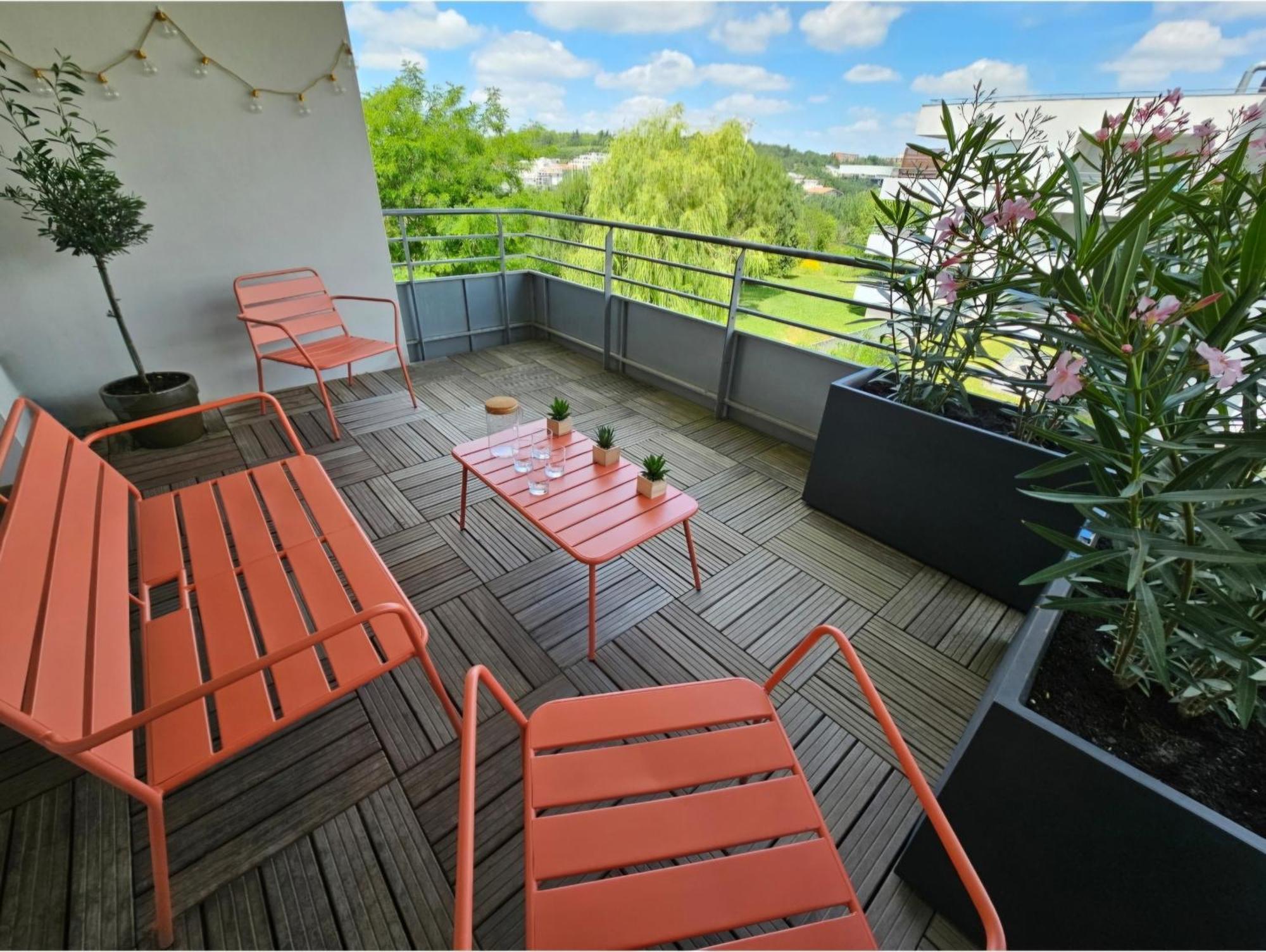 T3 Universites & Hospitals - Havre De Paix Pres Toulouse - Parking - Terrasse Bagian luar foto